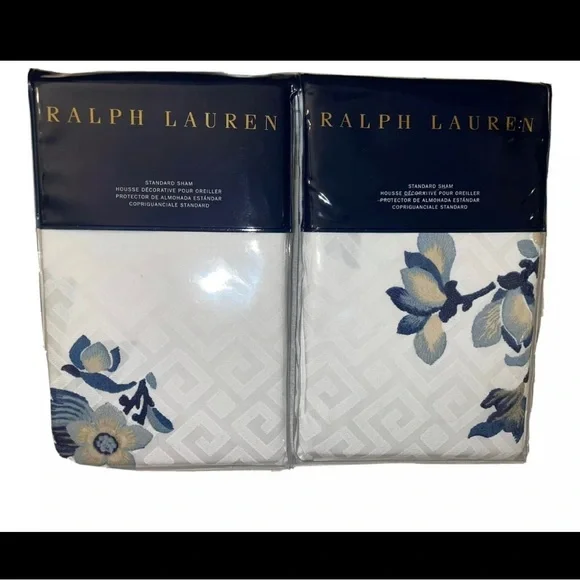 New! Ralph Lauren Blanc Bleu Fallon Floral Sateen
Duvet Queen+ 2 St Shams $615🤍 - Picture 12 of 16